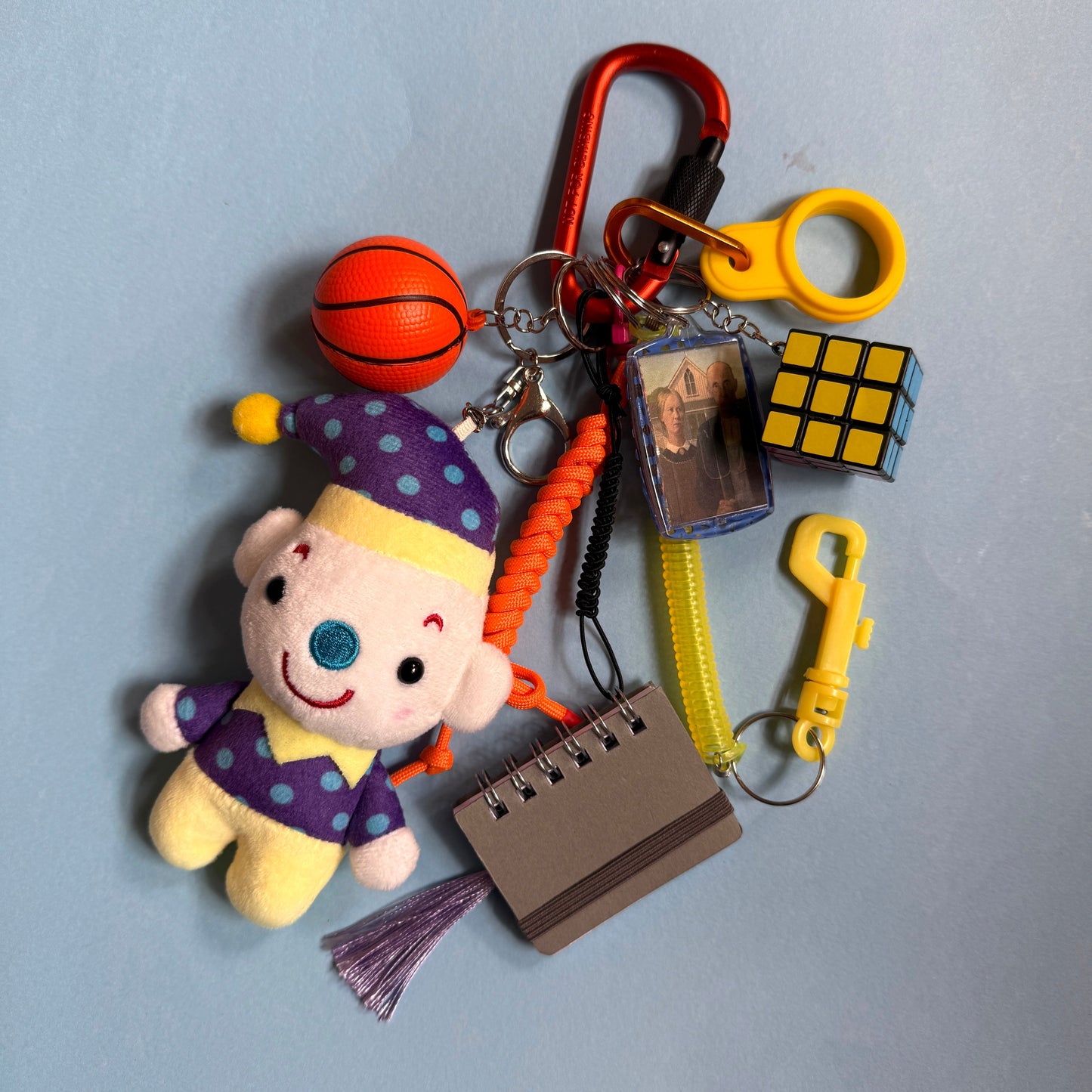 Bag charm clown 2
