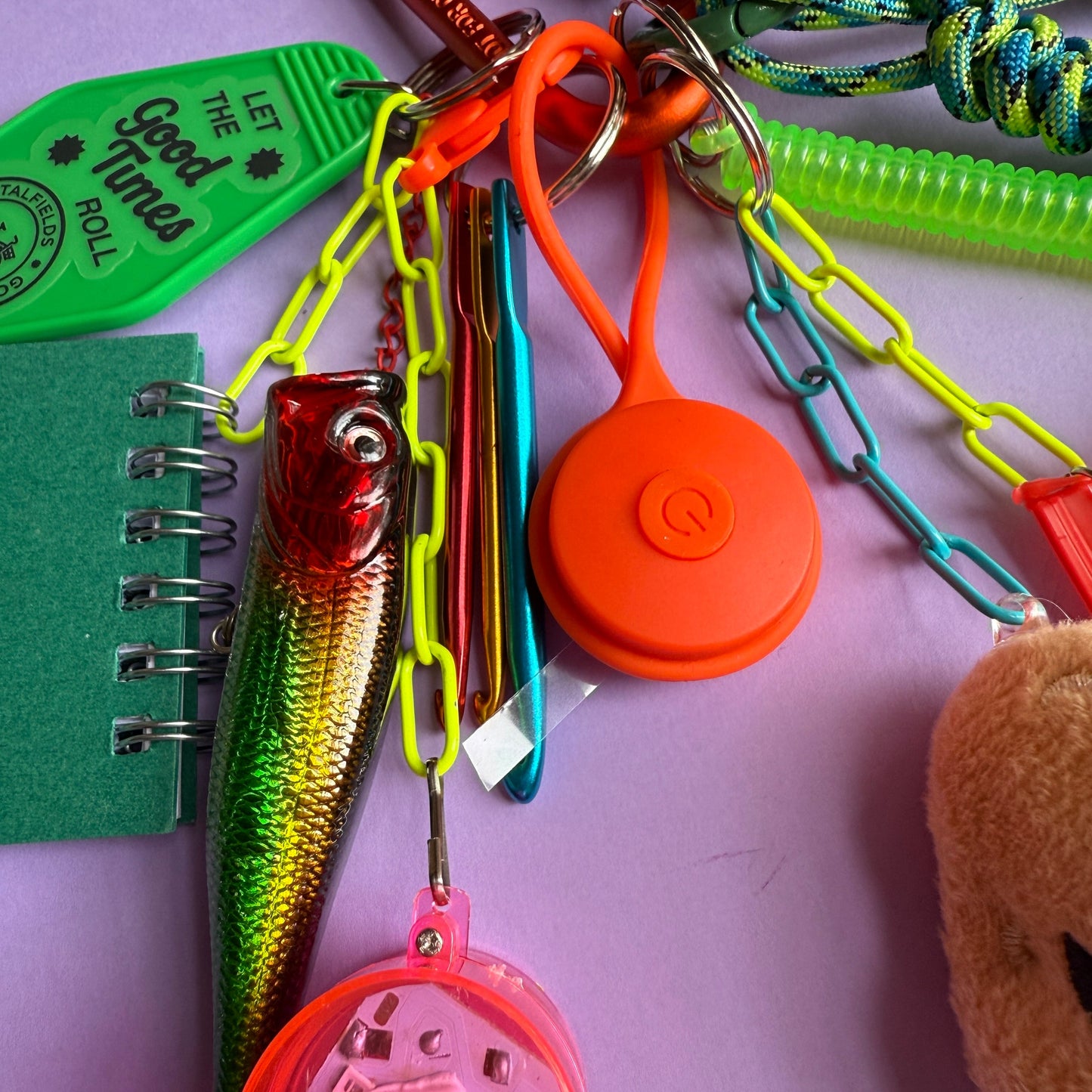Bag charm and keyring potato