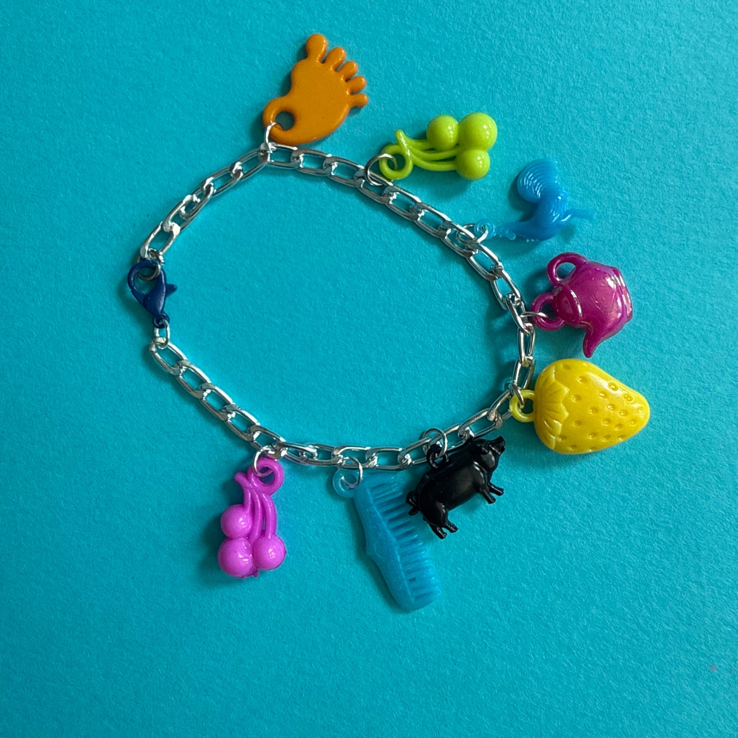 Vintage charm bracelet 1930s