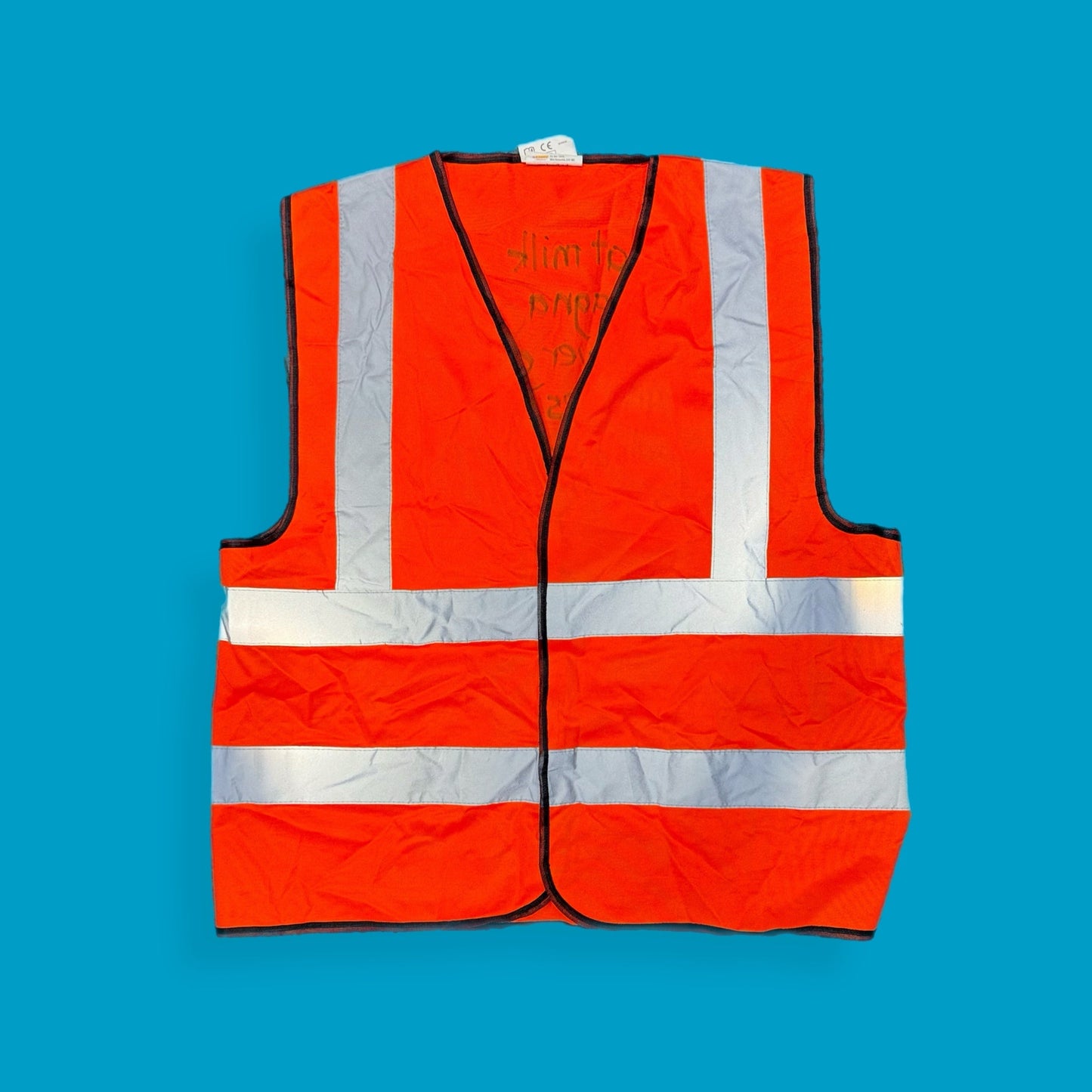 High vis vest Shopping list