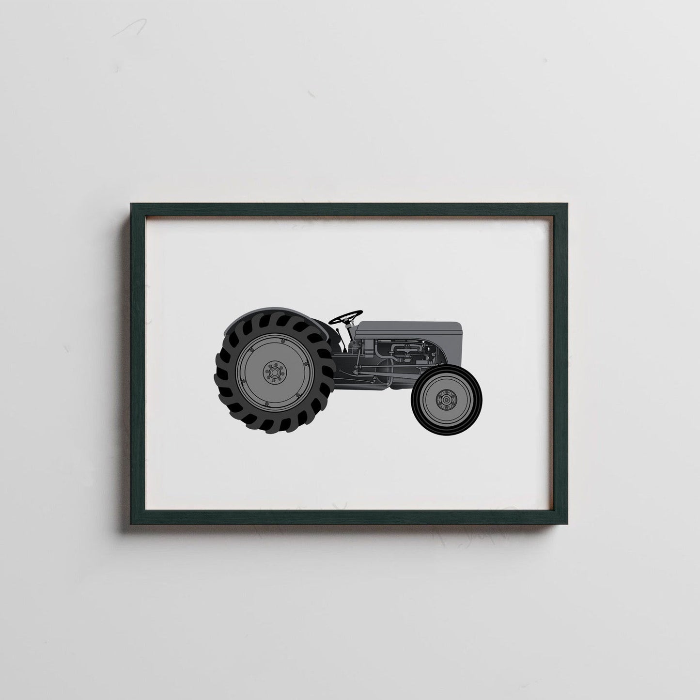 Ferguson TE-20 Tractor Gray