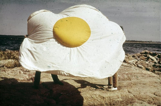 The Fried Egg Motif in Art and Fashion: From Surrealism to Pop Culture