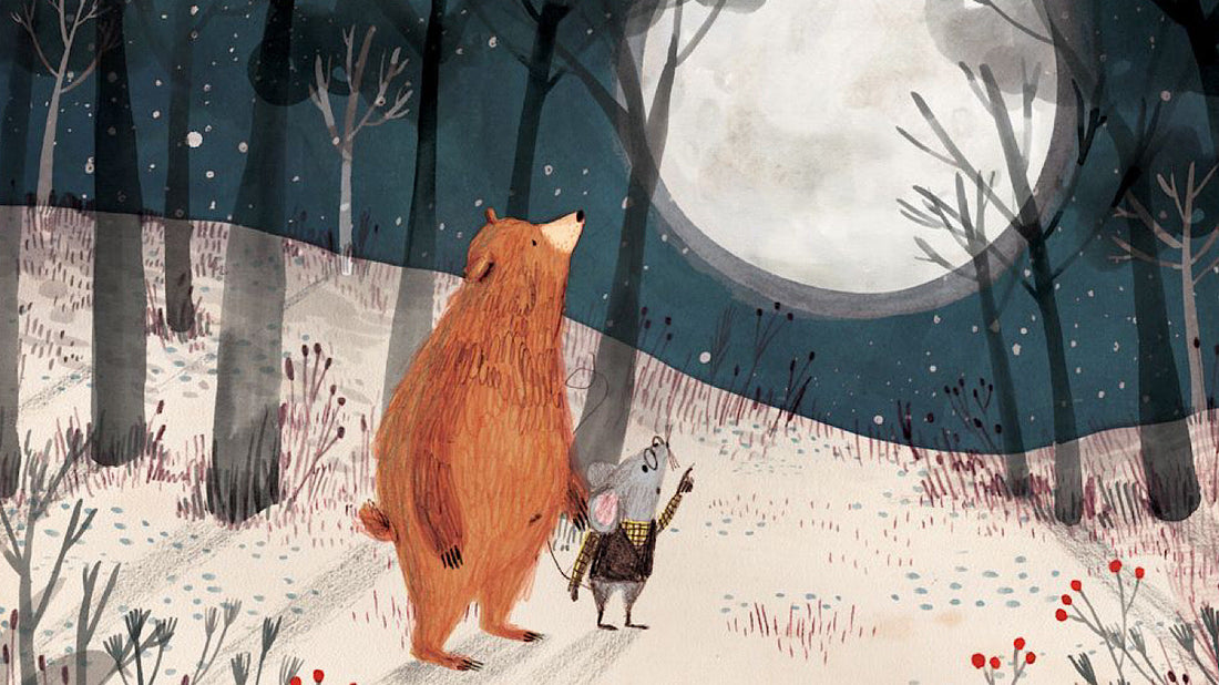 The hibernating bear