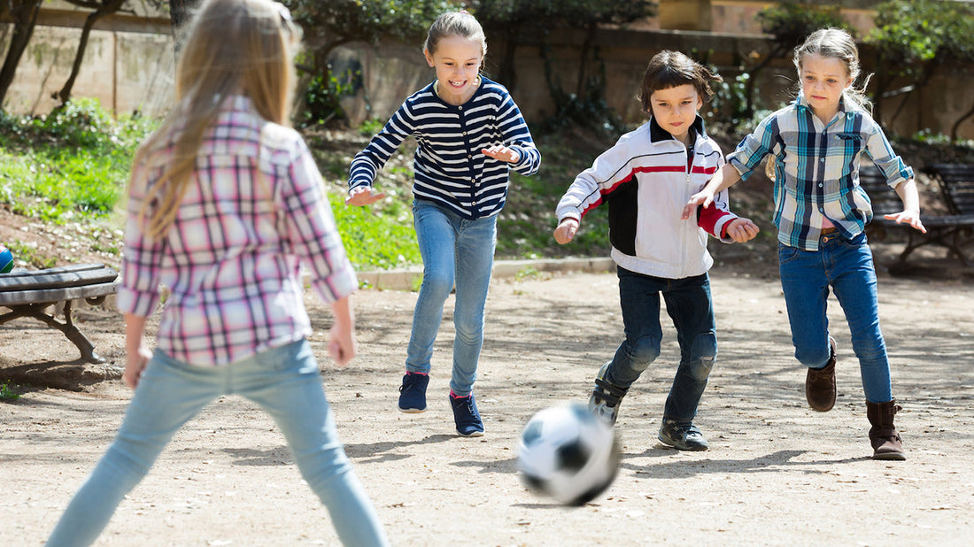 8 reasons to play outside