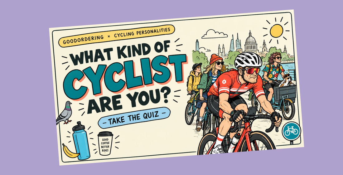 What kind of cyclist are you? QUIZ!
