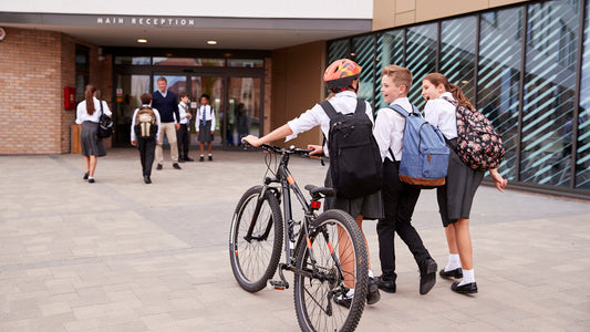 Benefits of cycling for students