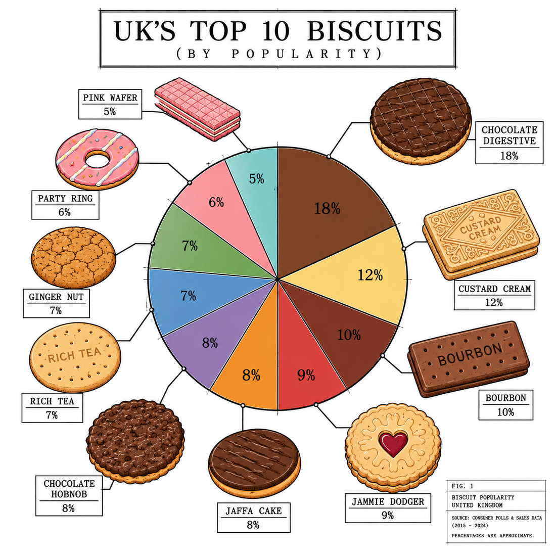 The Great British Biscuit: Why Biscuits Are So Much More Than a Snack