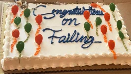 Happy Mistakes How failure can be great