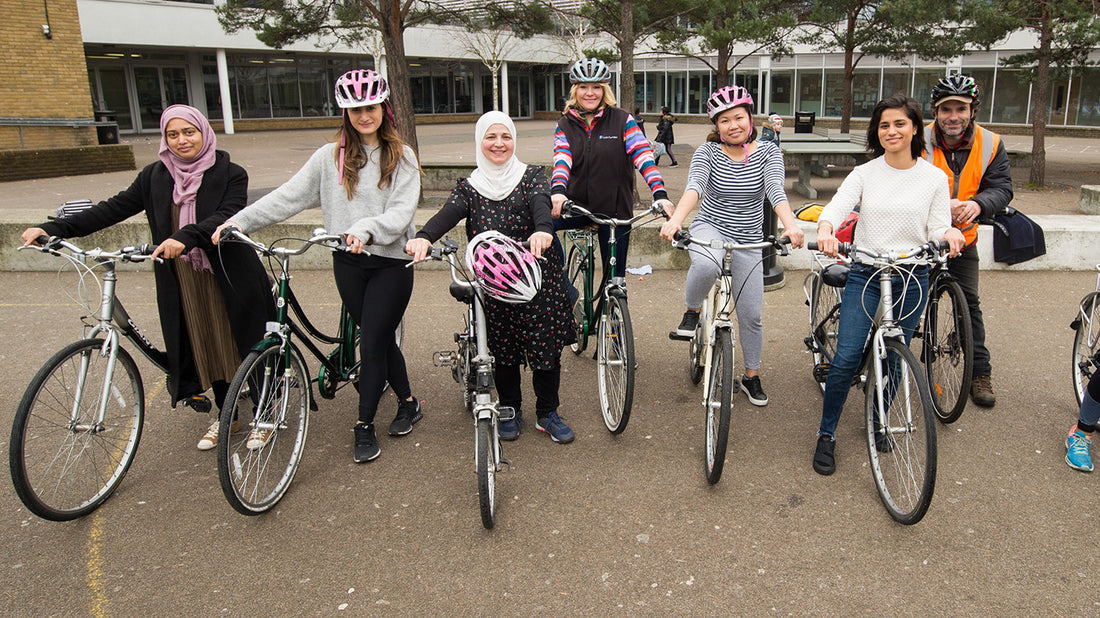 How to join a group bike ride