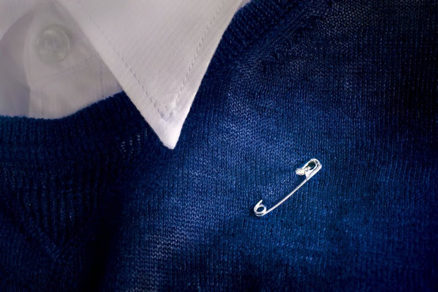 The history and uses for the humble safety pin