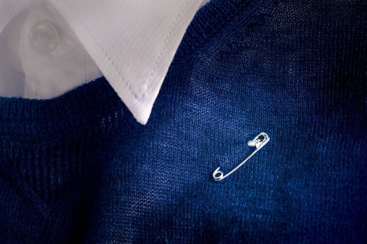 The history and uses for the humble safety pin