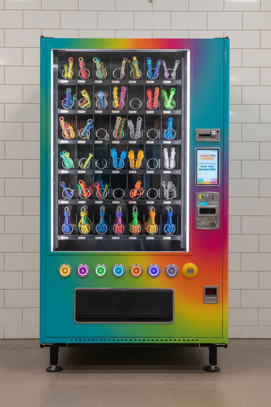 Not just Snacks: The Evolution and Culture of Vending Machines