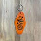 Motel keyring