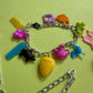 Vintage charm bracelet 1930s
