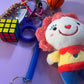 Bag charm clown 4