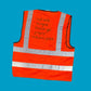 High vis vest Shopping list