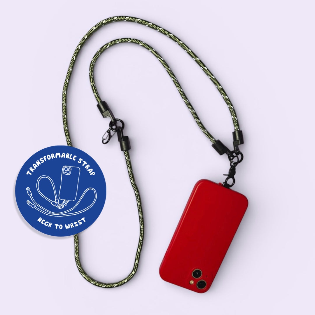 Phone lanyard workshop