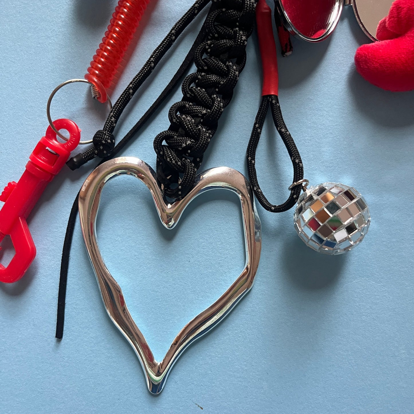 Bag charm and keyring lobster 2
