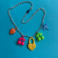Vintage charm necklace lock