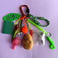 Bag charm and keyring potato