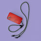 Phone lanyard workshop