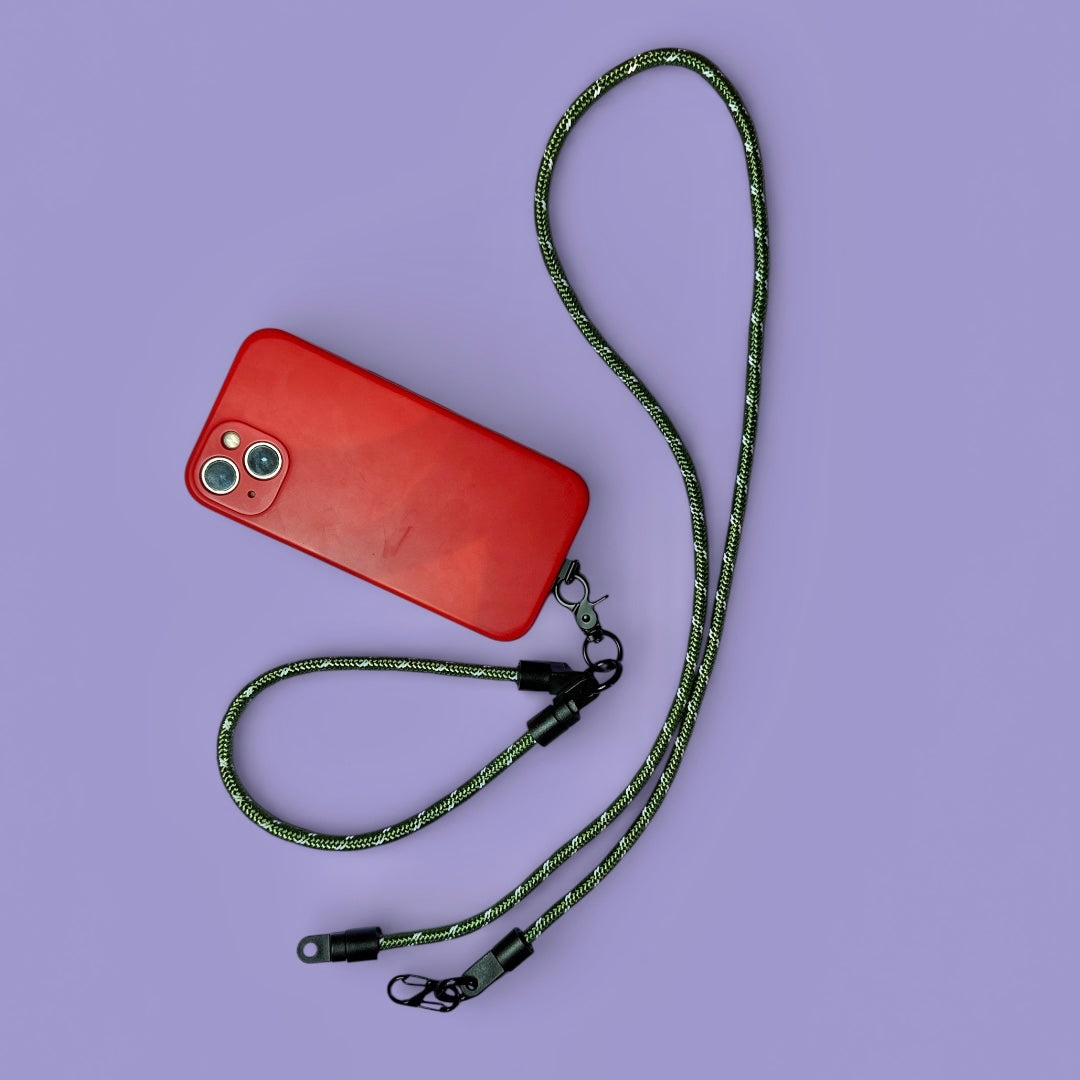 Phone lanyard workshop