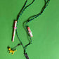 Cord Phone strap lanyard adjustable with rubber loop holders