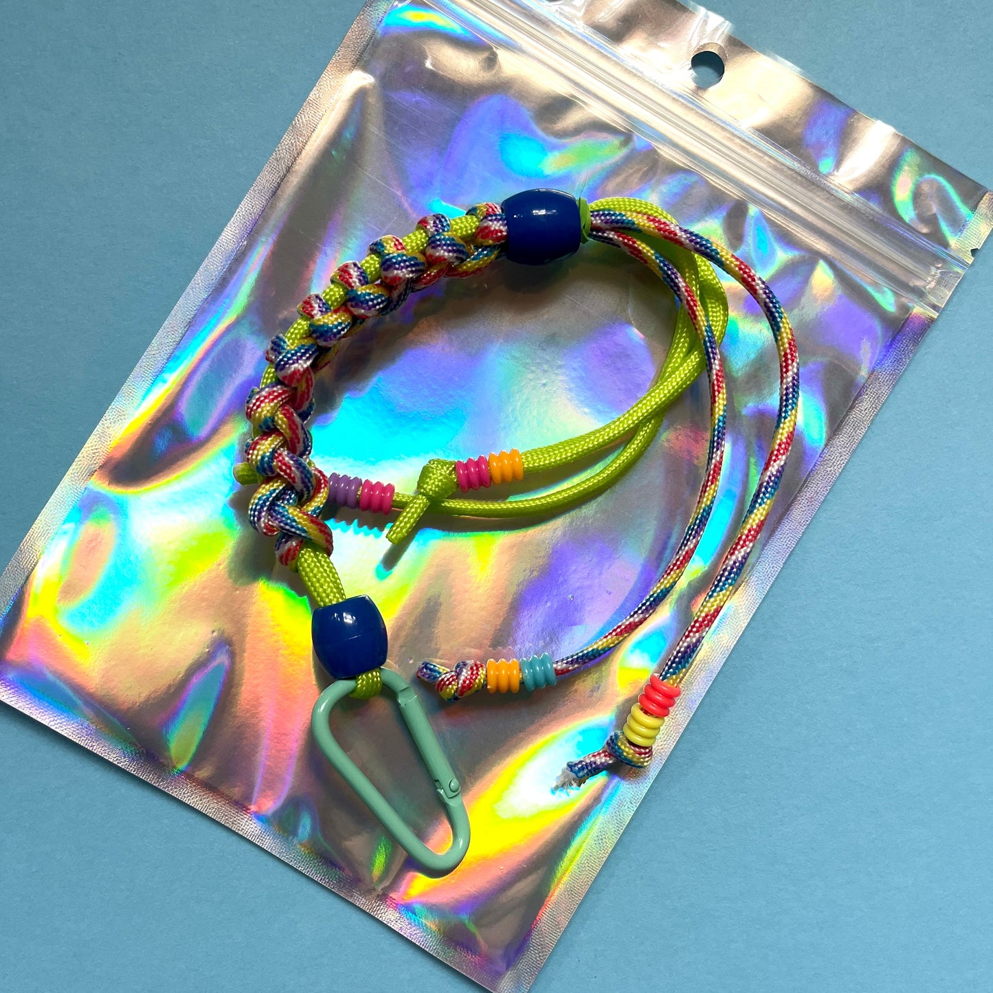 Bag charm and keyring