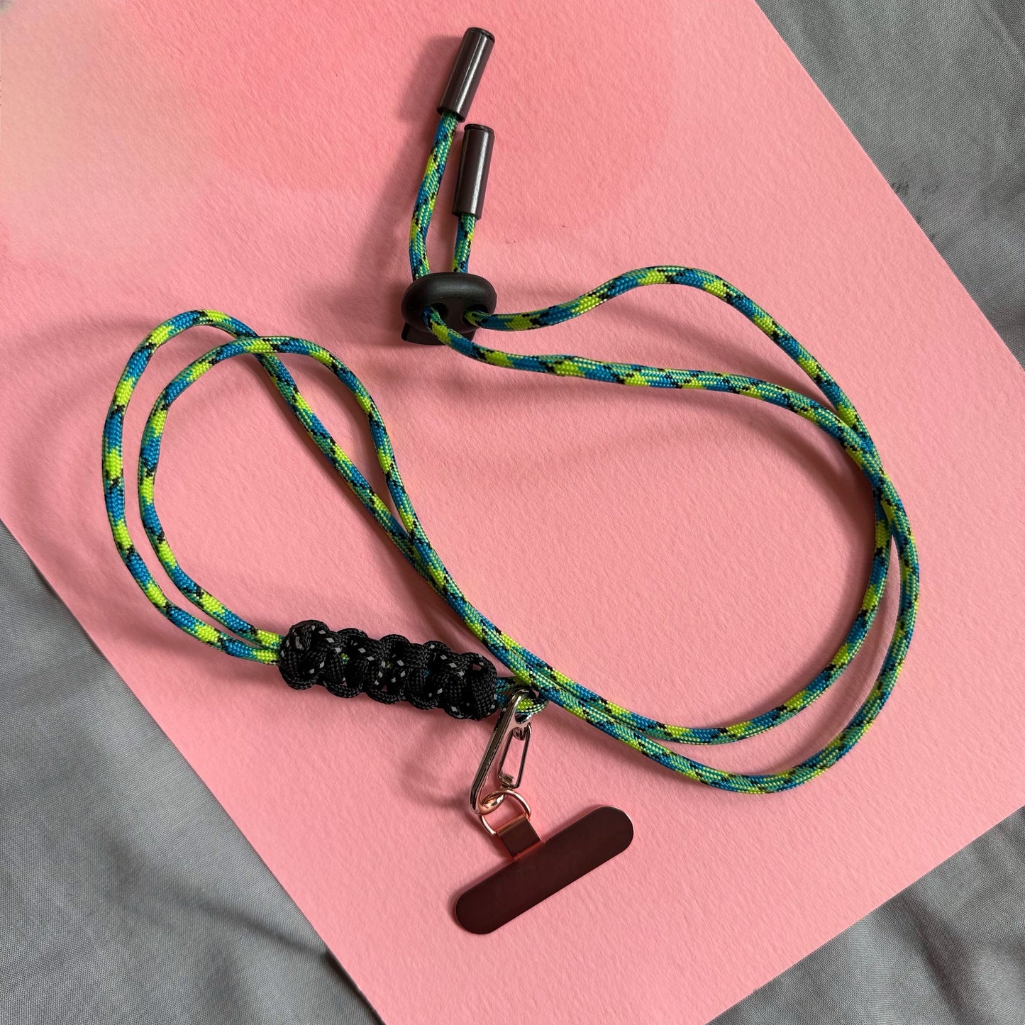 Phone lanyard workshop