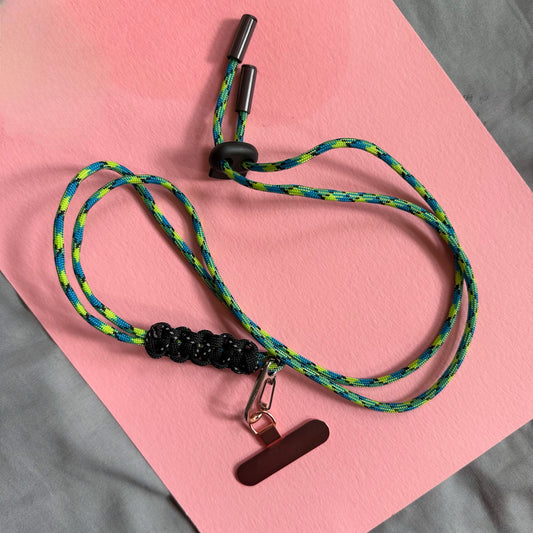 Phone lanyard workshop