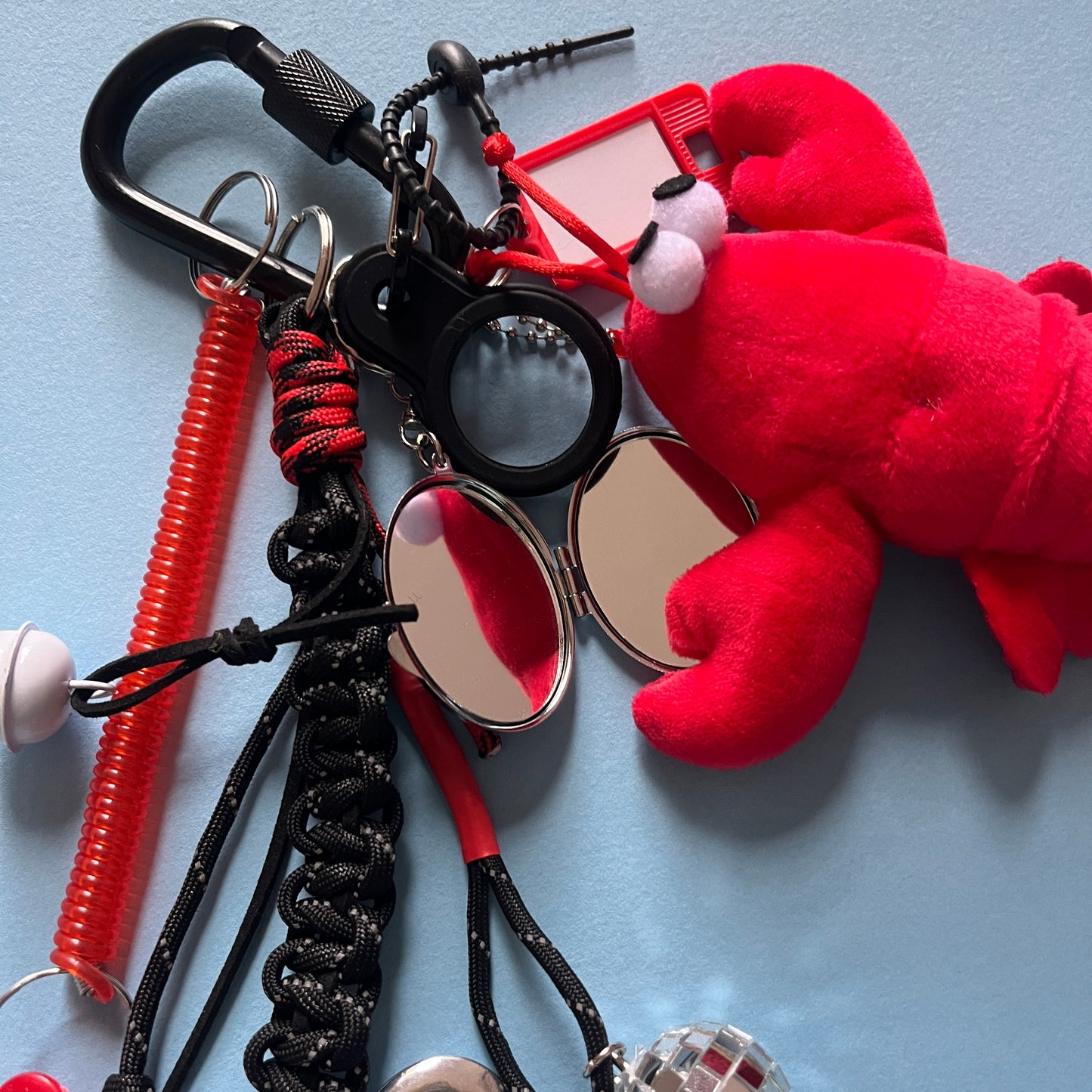 Bag charm and keyring lobster 2