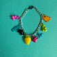 Vintage charm bracelet 1930s