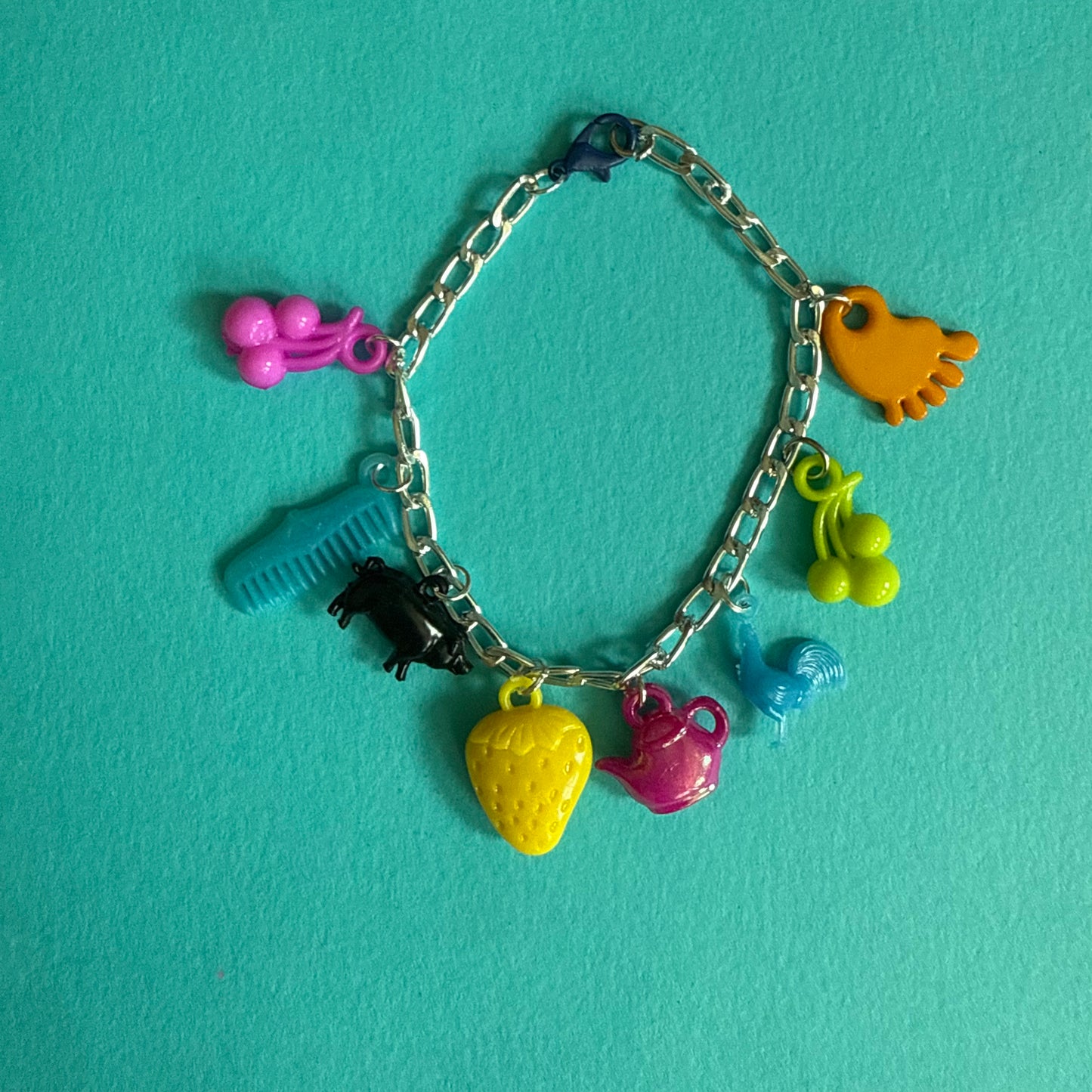 Vintage charm bracelet 1930s