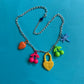 Vintage charm necklace lock