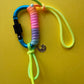 Paracord carabiner charm workshop
