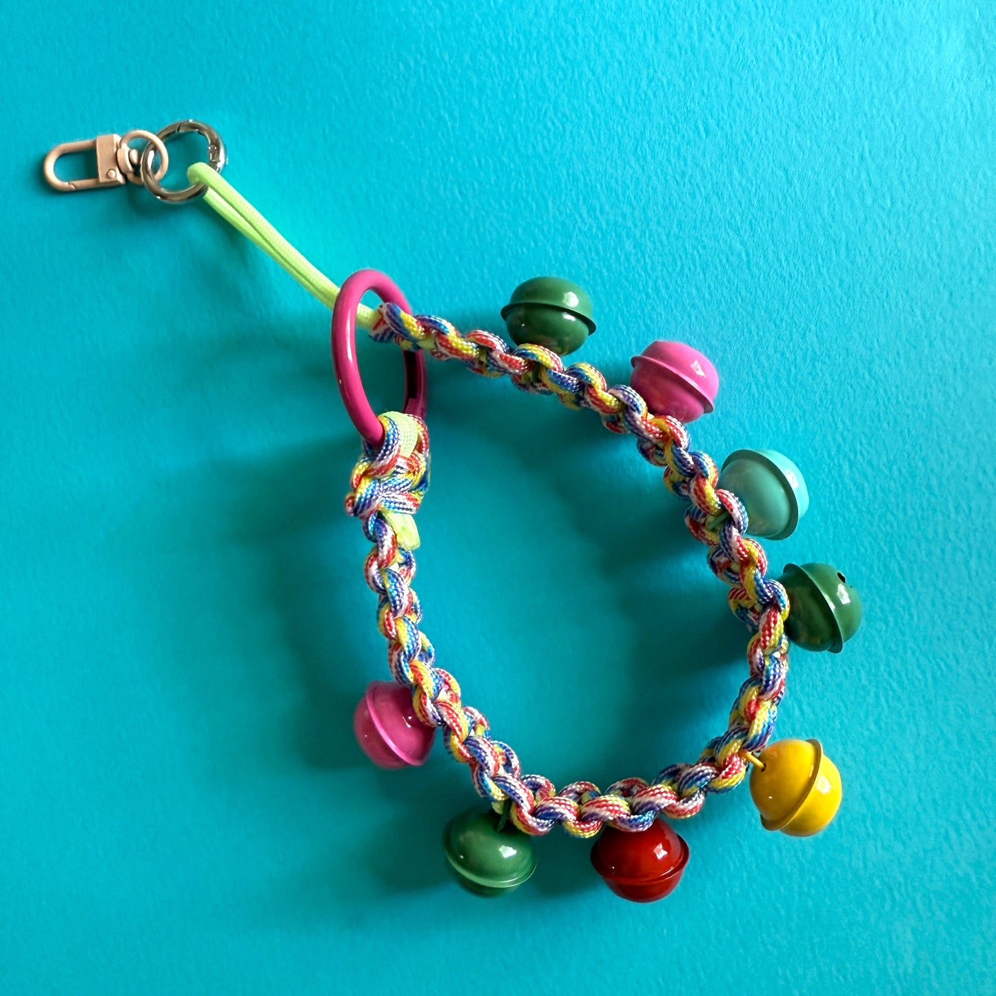 Bag charm and wristlet bells