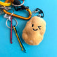 Bag charm and keyring potato