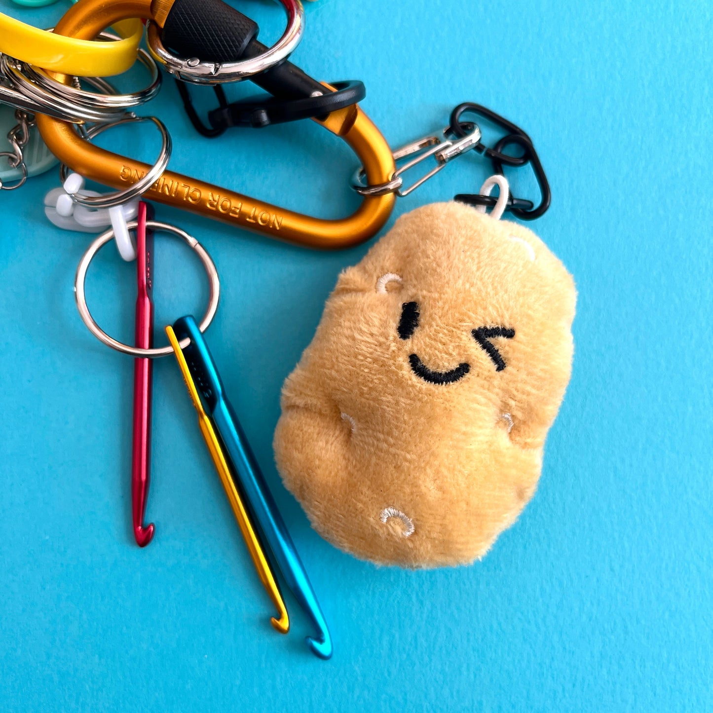 Bag charm and keyring potato