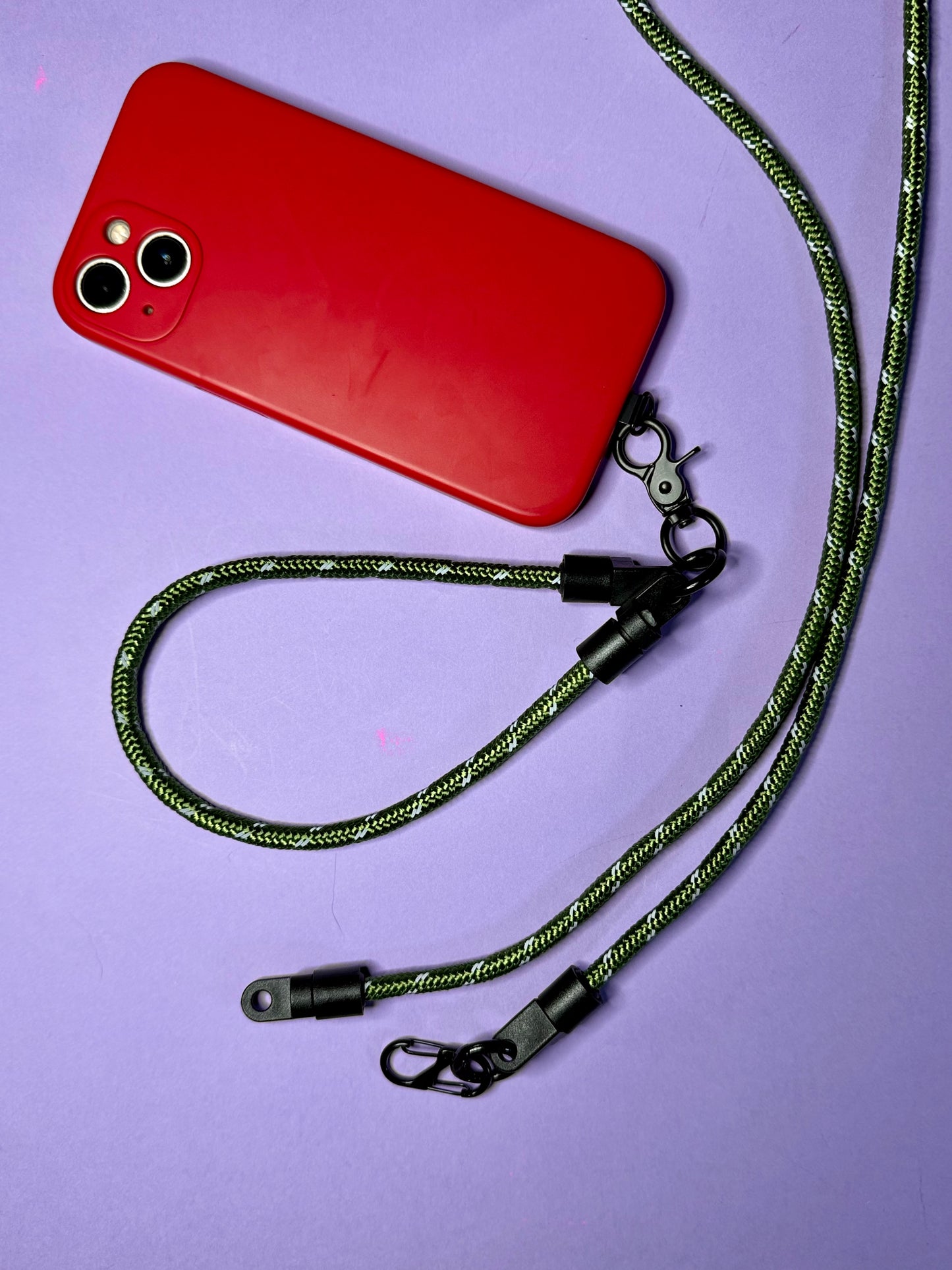 Phone lanyard workshop