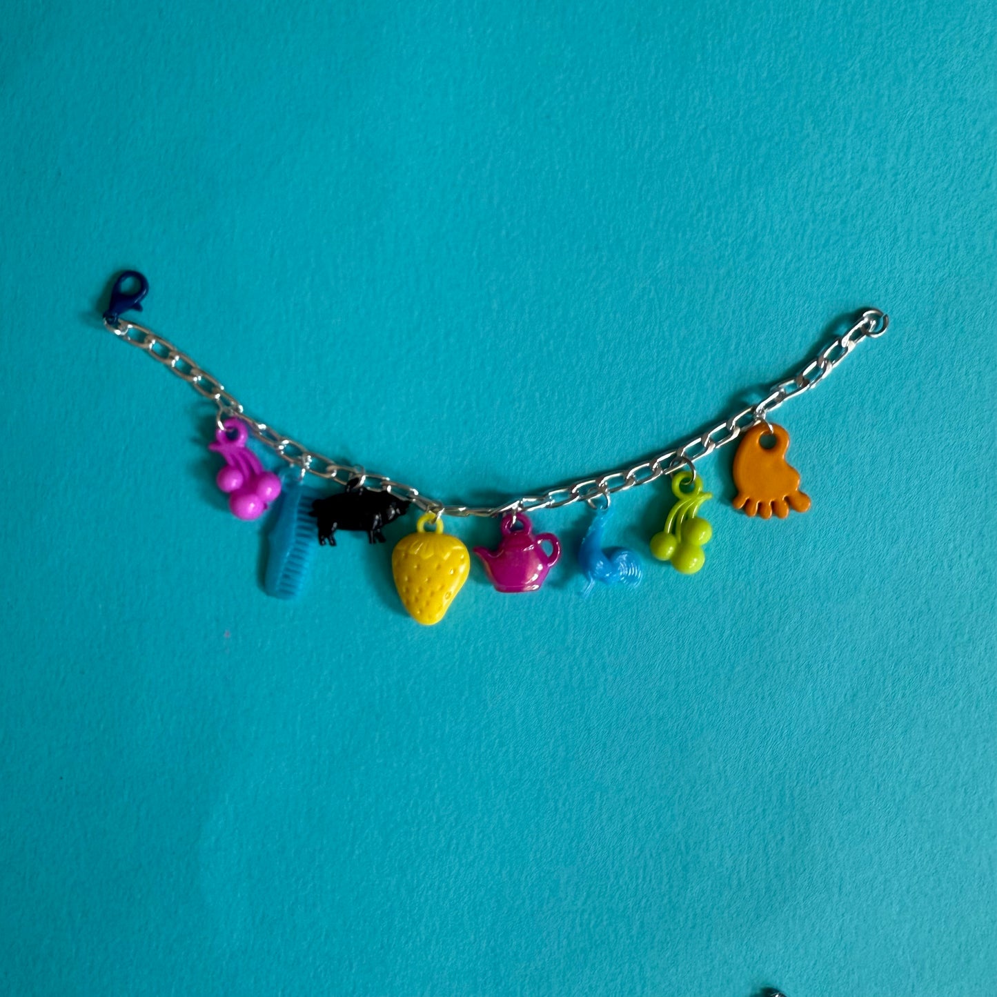 Vintage charm bracelet 1930s