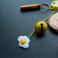 Bag charm and keyring prawn toast