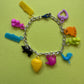 Vintage charm bracelet 1930s