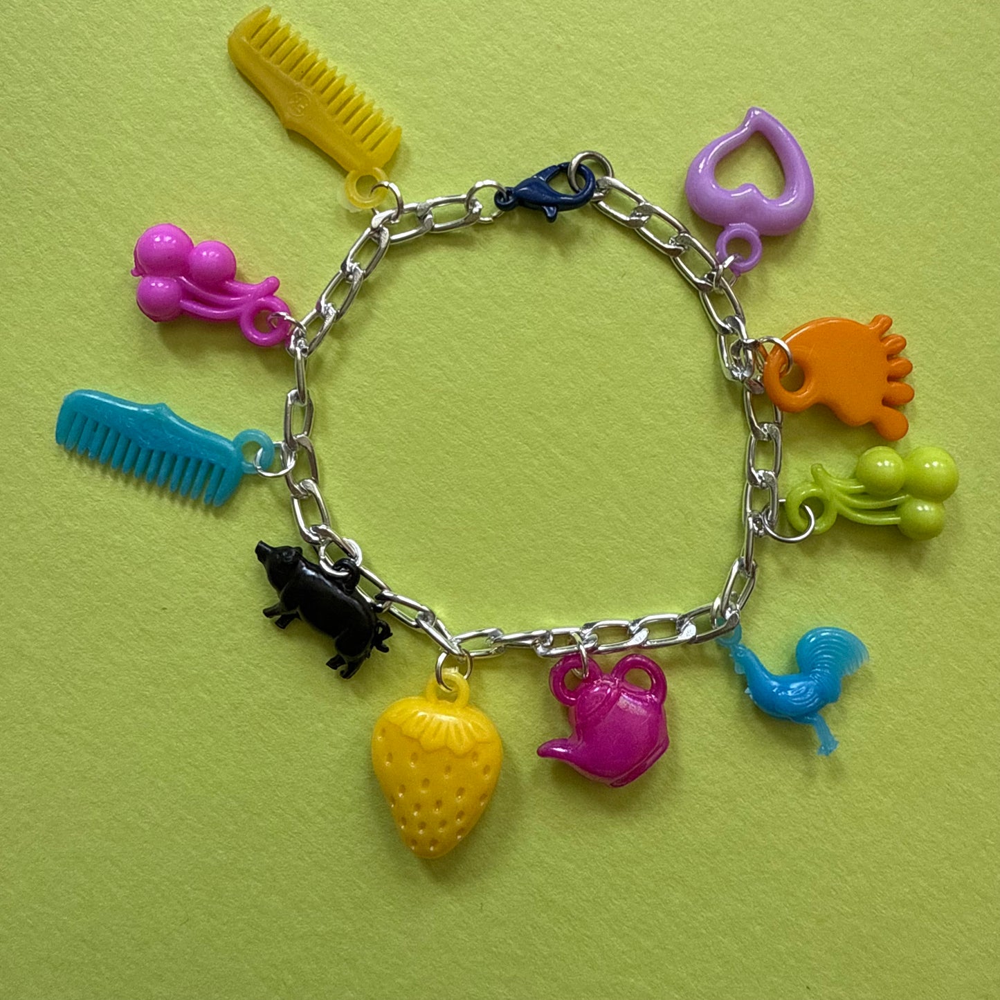 Vintage charm bracelet 1930s