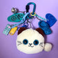 Bag charm and keyring cat