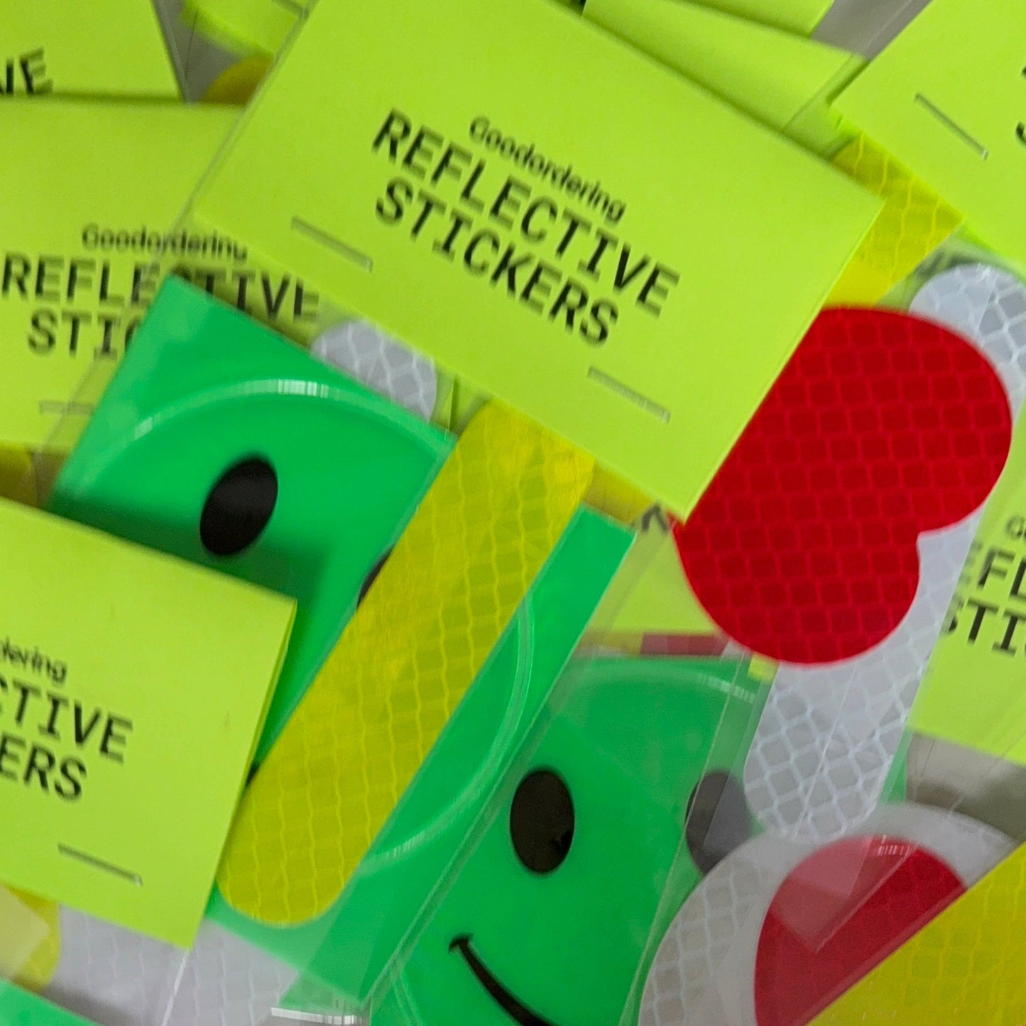 Reflective Sticker pack