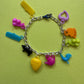Vintage charm bracelet 1930s