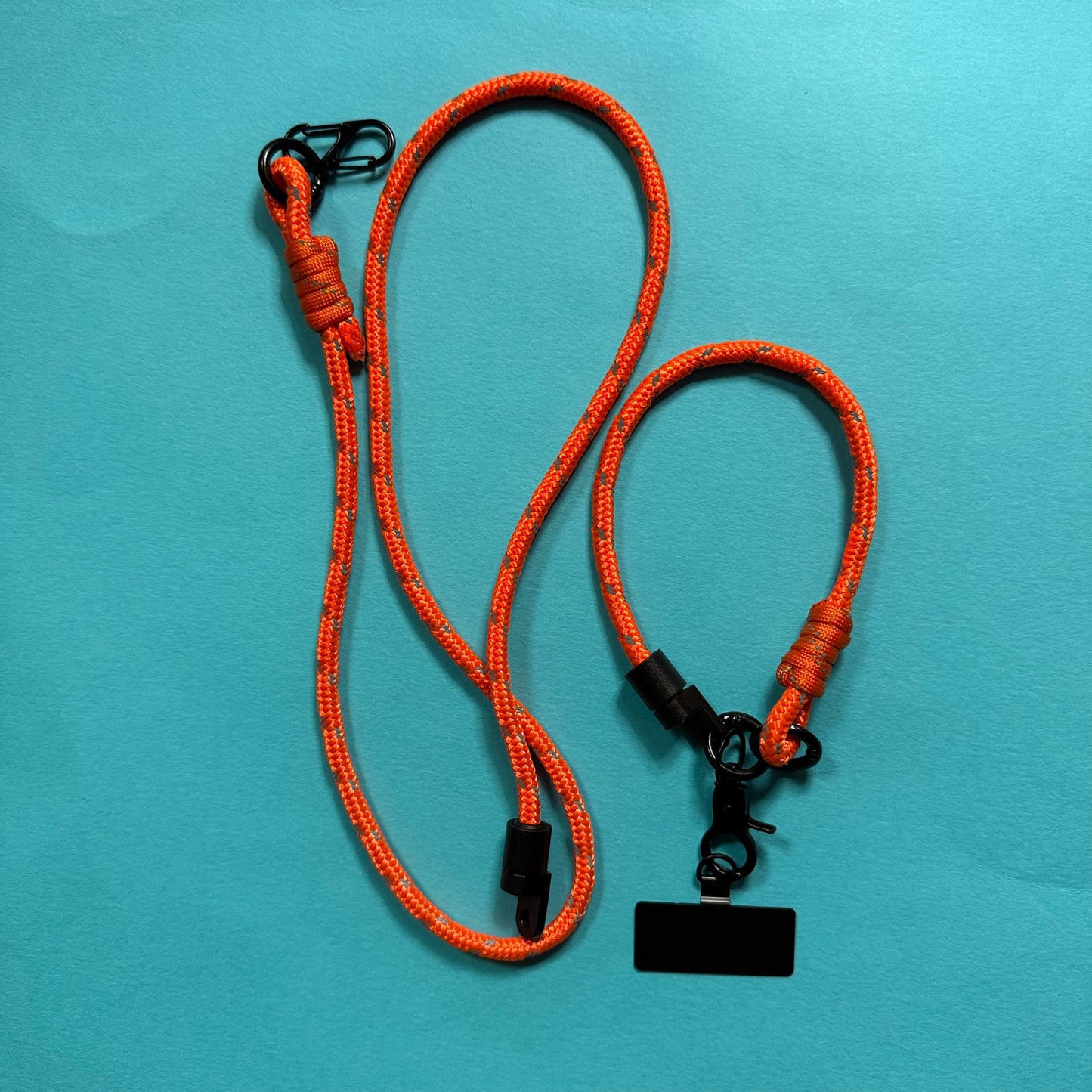 Phone lanyard workshop