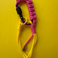 Paracord carabiner charm workshop
