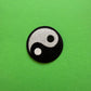 Embroidered Yin Yang patch for backpacks and bags