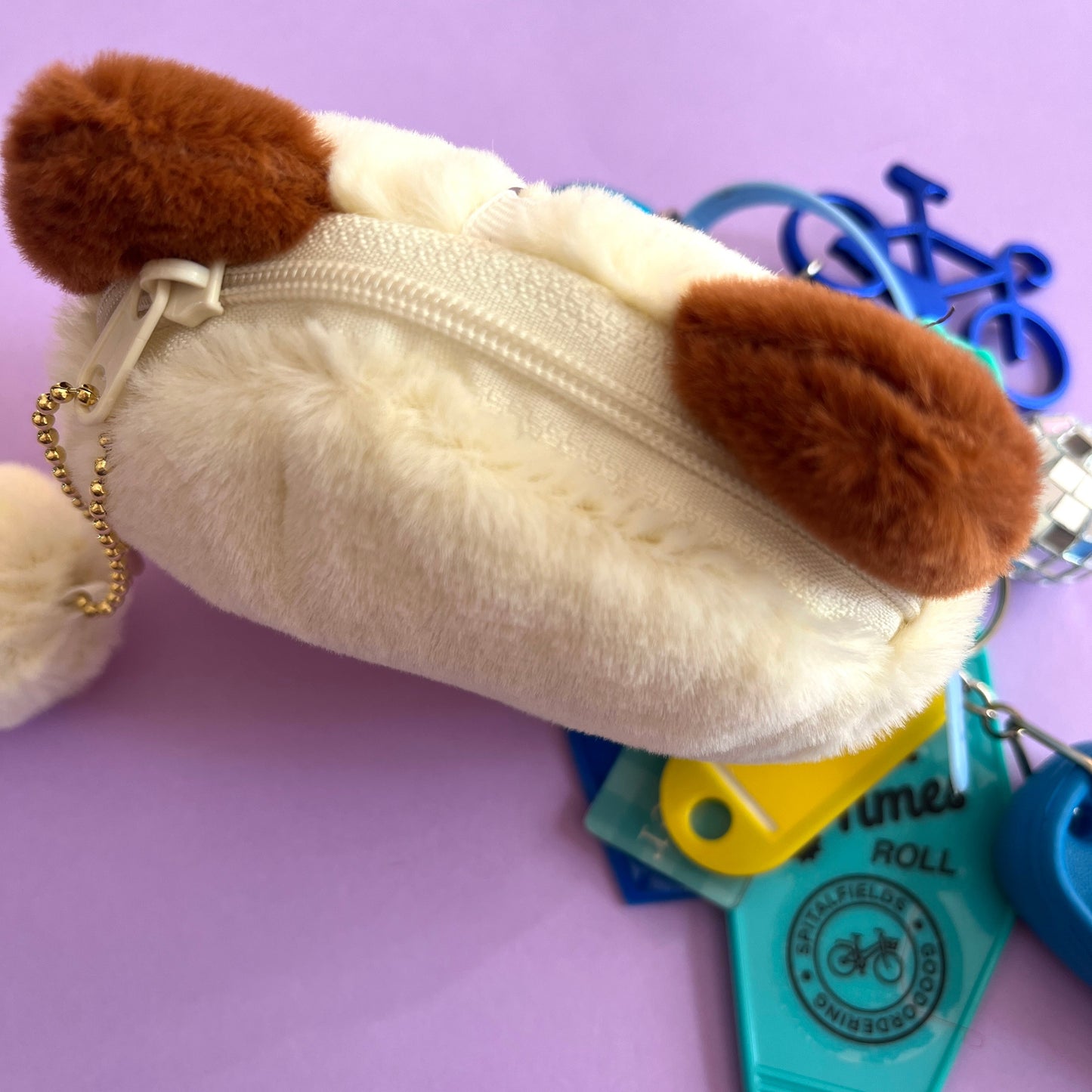 Bag charm and keyring cat